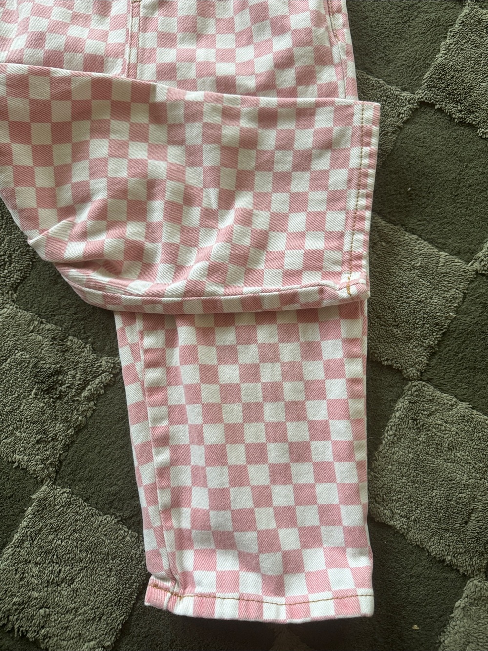Checkered overalls - Picture 4 of 6